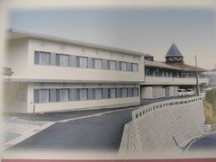 ゆったりとした施設外観