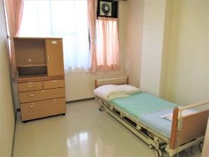 快適な個室の様子