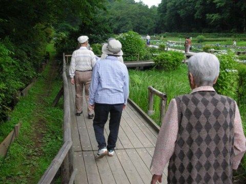 「登芙喜 心成苑（とぶき しんせいえん）」のイベント。外出イベントも行われている。