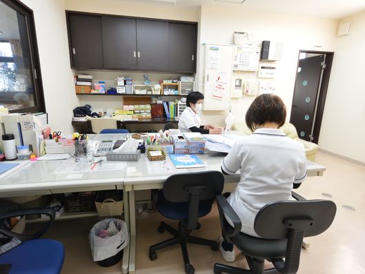 スタッフルーム