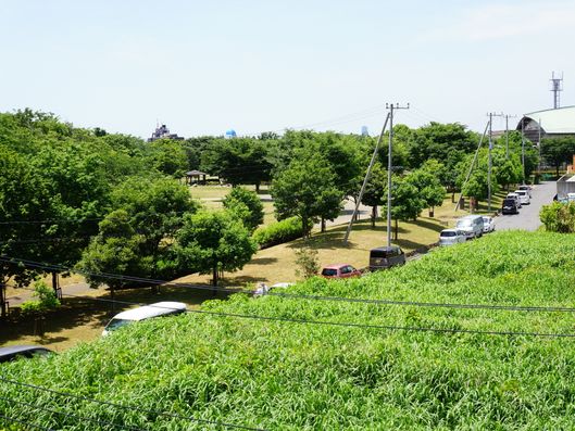 施設から見た風景