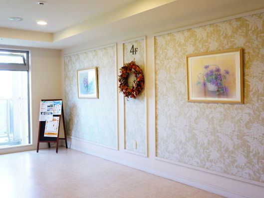 エレベーターホール2