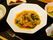 おかずの肉野菜炒めは、ボリュームがあって、栄養を十分取ることができる。卵焼きも付いていて、和食を楽しむことができる。