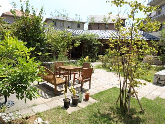 ガーデンスペース