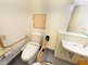 バリアフリーのトイレ設備