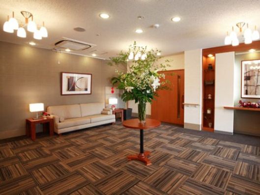 エントランスロビー