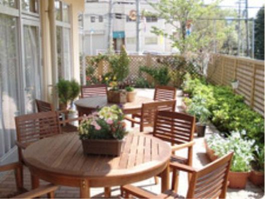 オープンテラス