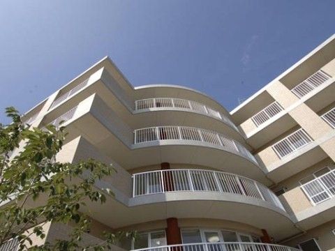 快適な居住環境の外観