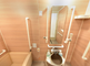 バリアフリーのトイレとお風呂施設