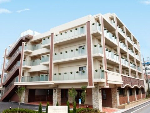 安心の居室付き建物