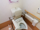手すり付きトイレスペース