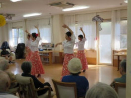 レクリエーション室