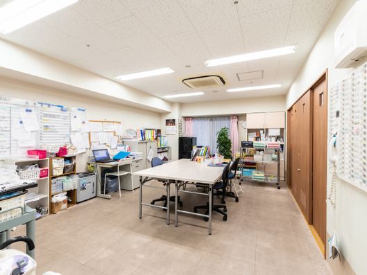 スタッフルーム