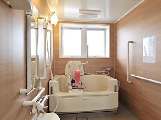 リフト浴室