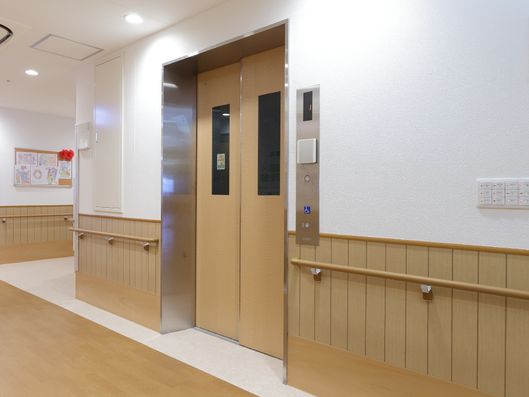 エレベーターホール