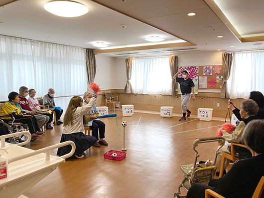 多彩なレクリエーション