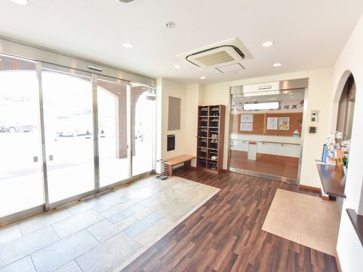 玄関エントランス