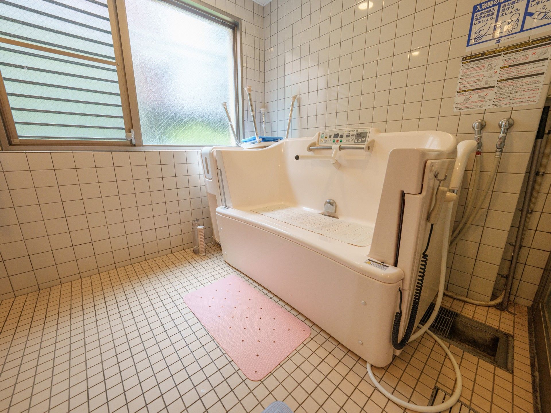 快適な浴室設備