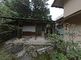 和風庭園がある介護施設の風景