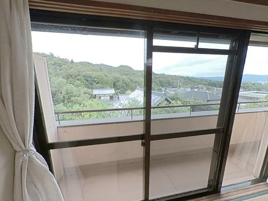 施設からの眺め