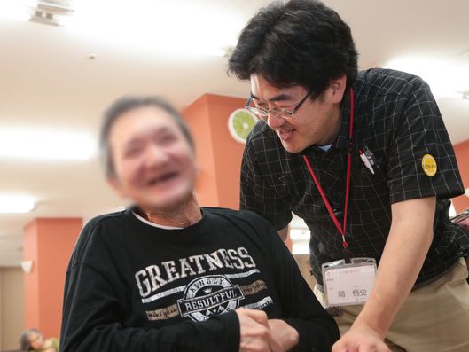 男性スタッフ