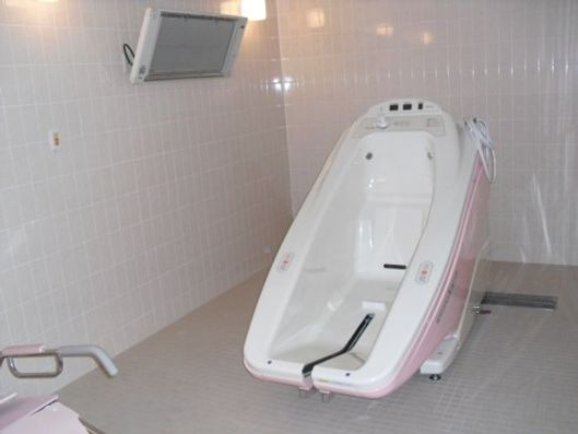 機械浴槽