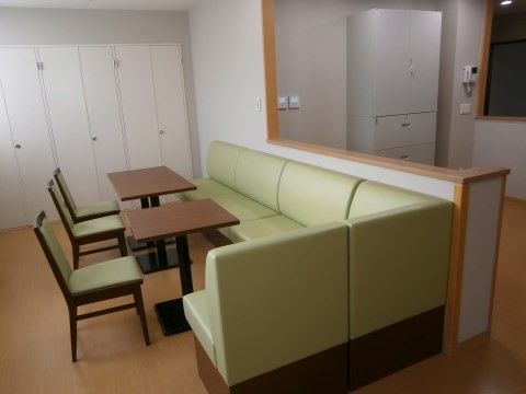 快適な共用リビング