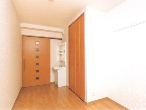 清潔な居室の一角