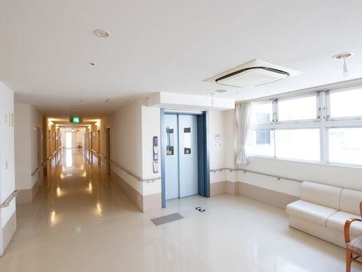 エレベーターホール