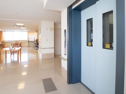 エレベーターホール