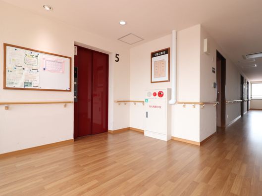 エレベーターホール