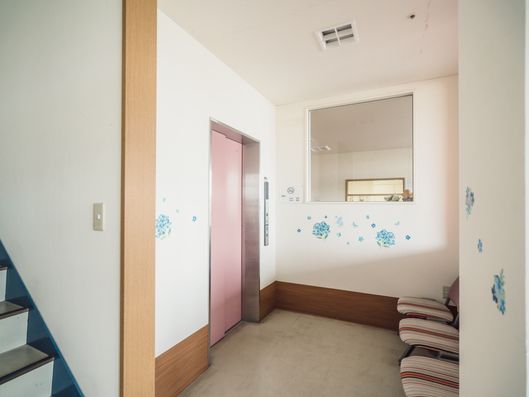 エレベーターホール