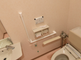 バリアフリー対応のトイレ設備