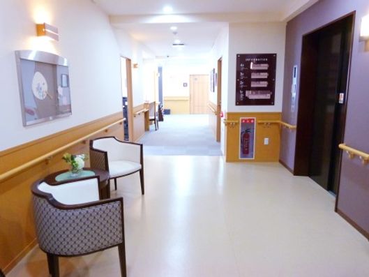 エレベーターホール