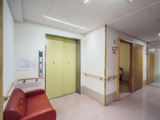 エレベーターホール