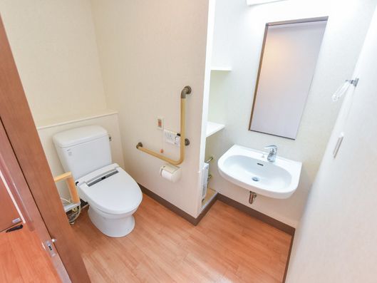 洗面所とトイレ