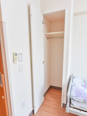 個室内収納スペース