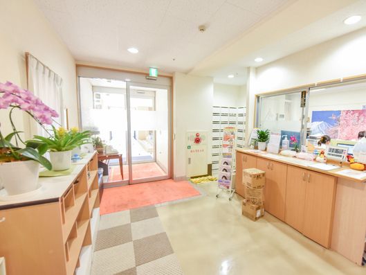 エントランスホール