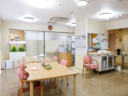 施設内食堂