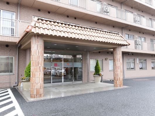 施設玄関