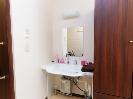 居室の洗面台
