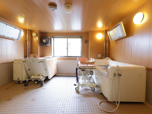 ミストタイプ式機械浴