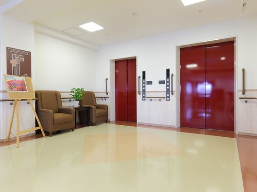 エレベーターホール