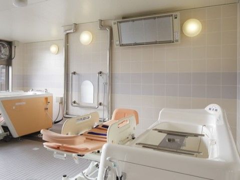 「アンサンブル大宮日進」の浴室。清潔感のあるスペース。