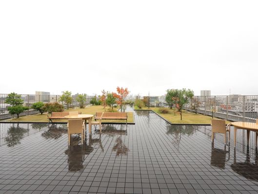 屋上庭園