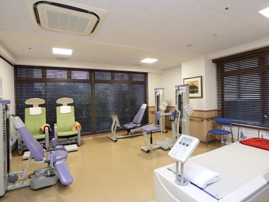 トレーニング室