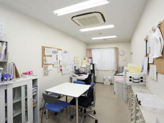 スタッフルーム