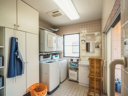 ランドリー室