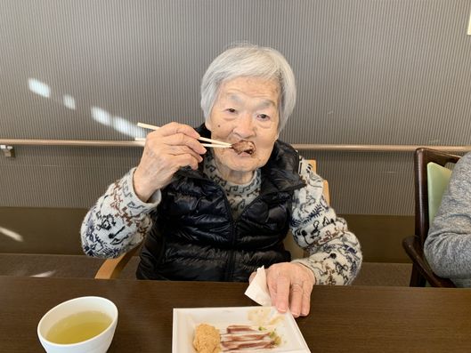 餅つき大会⑤