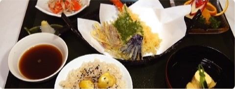 和食の食事提供例